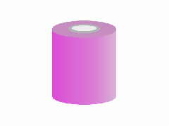 Риббон, Resin textile, 60мм*300м, вт25.4, OUT, розовый