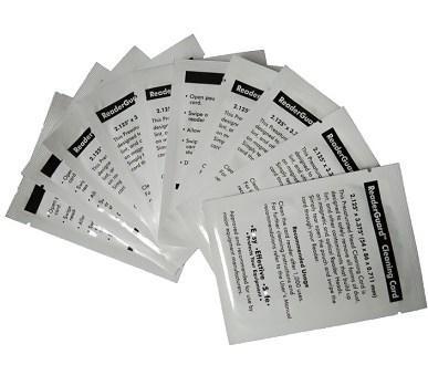 Чистящие карты Datacard Cleaning Cards (10) Per Pack. Double-sided adhesive coated for cleaning debr