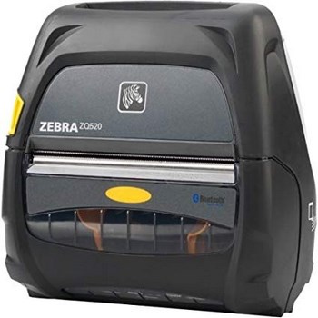 Принтер Zebra DT ZQ520; Dual Radio (Bluetooth 3.0/WLAN), Linerless Platen