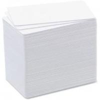 Карточки , White PVC, 30 Mil, Retransfer-Ready, 500 шт