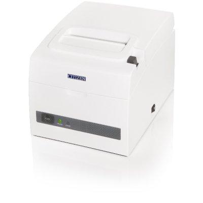 POS принтер Citizen CT-S310II; Serial + USB, Pure White