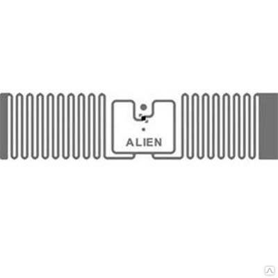 Этикетки RFID Alien SQUIG Higgs3 polypro tag (47,5x13,4 мм)