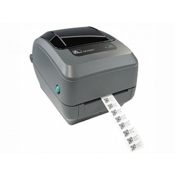 Принтер Zebra GK420t; 203 dpi, USB, Serial, Centronics Parallel