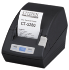 Принтер Citizen CT-S280 Printer; Serial, Black, inc PSU