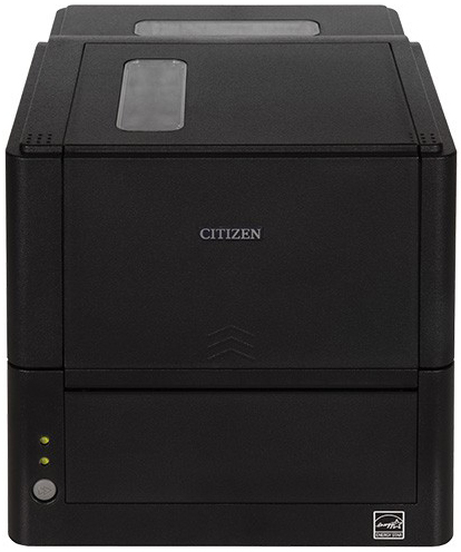 Термотрансферный принтер Citizen CL-E321 Printer; BC Cutter, LAN, USB, Serial, Black, EN Plug