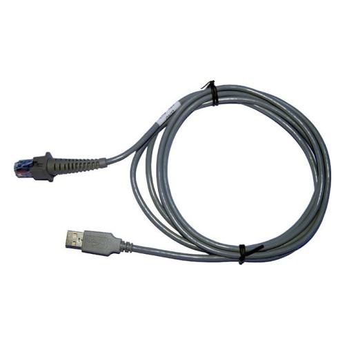 Кабель Cable, USB, Type A, Enhanced, Straight, Power Off Terminal, 2M (USB Certified)