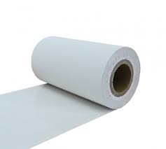 Риббон, Resin textile, 25мм*300м, вт25.4, OUT, белый