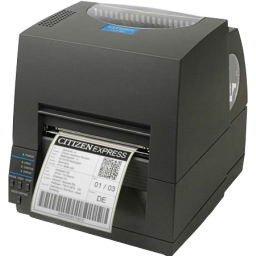 Принтер TT Citizen CL-S621II Printer, Black, UK+EN Plug