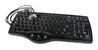 Клавиатура Windows “Laptop” Style 95 key rugged keyboard with integrated 2 button mouse, USB Interfa