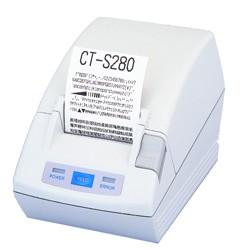 POS принтер Citizen CT-S280, белый, RS232