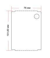 Кабельная бирка, 76х101.60мм, 500 бирок/рул, вт40