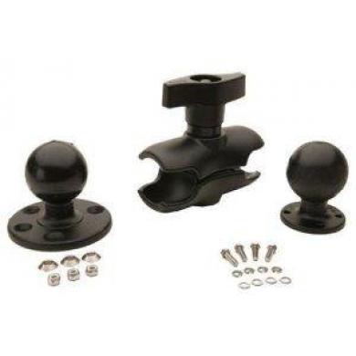Крепеж RAM MOUNT KIT, ROUND BASE, SHORT ARM, 5 inches (128mm), BALL FOR VEHICLE DOCK REAR