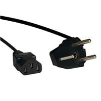 Кабель power cord, power supply to AC outlet, straight, 1.8m (6.0ft) - EU