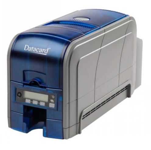 Карточный принтер Datacard SD160, односторонний, 100-Card Input Hopper