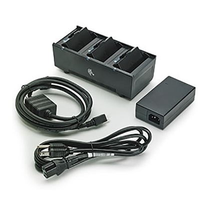 Зарядное устройство Two 3 slot battery chargers (charges 6 batteries) with power supply and Y cable;