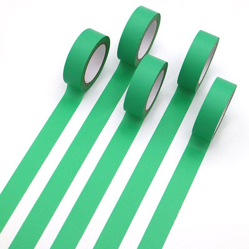 Зеленая лента для разметки