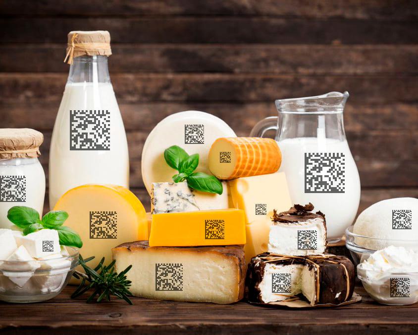 Обязательная маркировка молочной продукции в РФ 