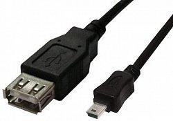 Кабель USB-A - USB Mini-B