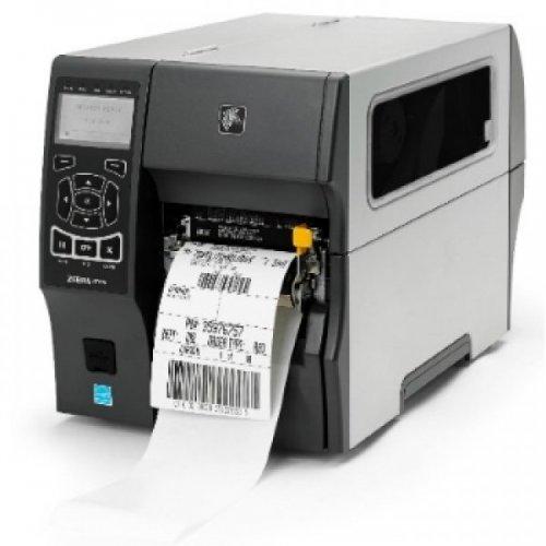 Принтер TT ZT410; 300dpi, Serial, USB, Ethernet, BT, намотчик