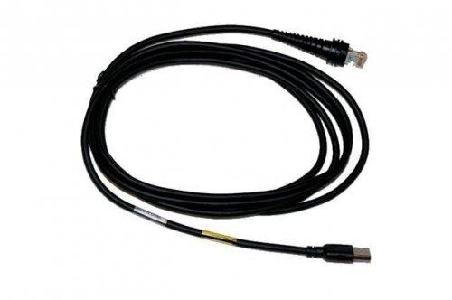 Кабель Cable: RS232 (5V signals), Magellan Aux Port, black, 10 pin modular, 3m (9.8?), straight, ext