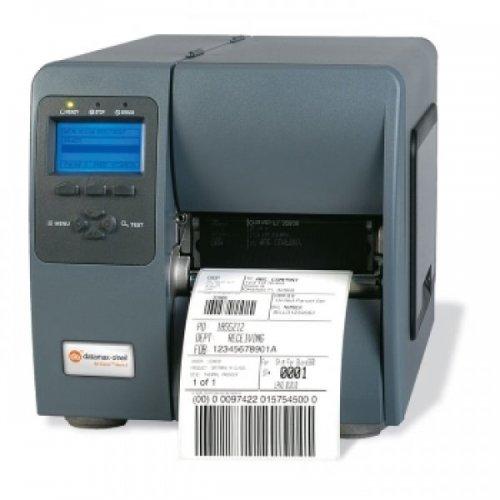 Принтер TT Datamax M-4206,  203dpi, 6ips, Serial/LPT/USB/LAN, Fixed Media Hanger,