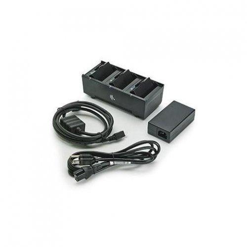 Зарядное устройство 3 Slot Battery Charger; ZQ300 Series; includes power supply and EU power cord