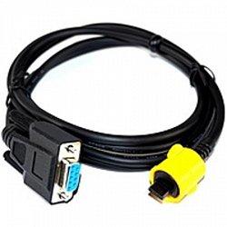 Интерфейсный кабель KIT ACC QLN SERIAL CABLE (WITH STRAIN RELIEF) PC-DB9 для принтера QLn