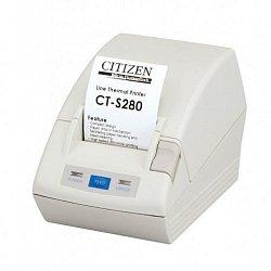POS принтер Citizen CT-S280, белый, USB