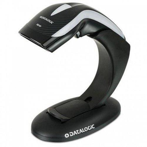 Сканер штрих-кода Datalogic Heron HD3430 Kit, Black (Kit includes 2D Scanner, Autosense Flex Stand a