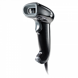 Сканер 1450g 1D, PDF417, 2D High Resolution (HR), чёрный, в комплекте с кабелем USB, длиной 3м. Поли