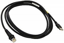 Кабель Cable: USB, black, Type A, 3m (9.8?), straight, 5V host power