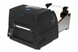 Принтер TT Citizen CL-S6621 (ширина печати 168 мм), 200 dpi, серый, RS232, USB