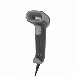 Сканер EMEA USB kit: Omni-directional, 1D, PDF, 2D, black scanner (1470g2D-2), flexible presentation