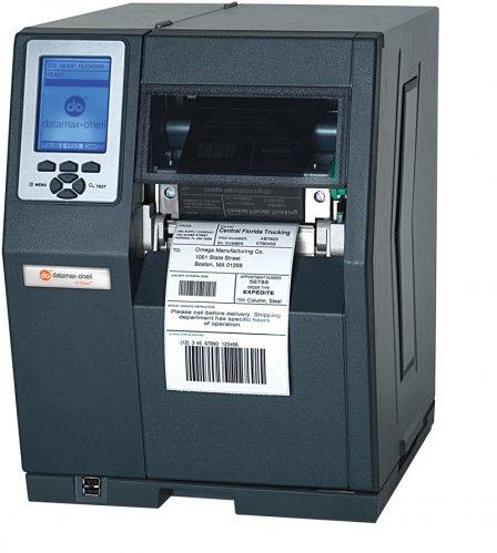 Принтер TT Datamax H-8308X, 300dpi, 8ips, Serial/LPT/USB/Ethernet, Standart Cutter, Metal Media Hub