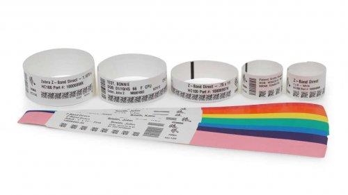 Этикетки-браслеты Z-Band UltraSoft для HC-100 25х152 мм (1800 шт.)