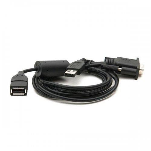 Интерфейсный кабель USB Y-cable - D9 Male to USB type A plug 6 ft. and USB type A socket 0.5 ft.