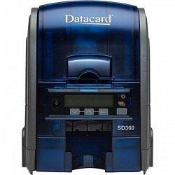 Карточный принтер Datacard SD360, двухсторонний,100-Card Input Hopper