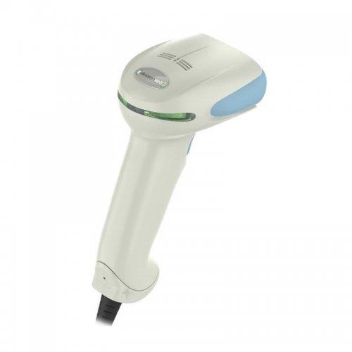 Сканер 1950h USB Kit: Healthcare, 1D, PDF417, 2D, SR focus, White Disinfectant-ready housing, USB Ty