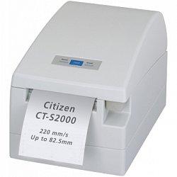 Термопринтер Citizen Thermal printer; Serial + USB; Internal 230V PSU; Label version; PNE Sensor; Wh