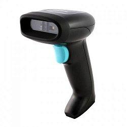 Сканер HH400, чёрный в комплекте с USB-кабелем и подставкой