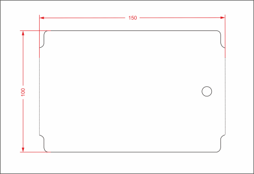 Бирка ТТ маркировочная термостойкая, 100*150мм, 1000 в рул, вт76, 21110