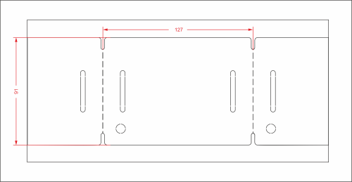 Бирка ТТ маркировочная термостойкая, 91*127мм, 1000 в рул, вт76, 21110