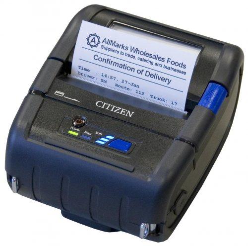 Мобильный принтер DT Citizen CMP-30L, iOS/MFi Bluetooth, этикеточный
