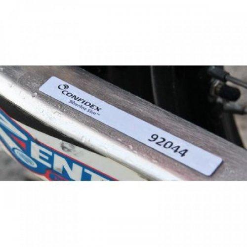 RFID метка UHF Silverline Slim Monza4QT (110 x 13 мм) 1000 шт