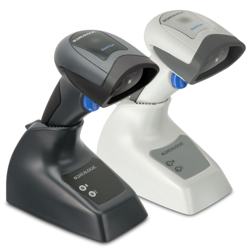 Сканер QuickScan QBT2430, Bluetooth, Kit, RS-232, 2D Imager, Black (Kit inc. Imager, Base Station an