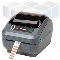 Принтер Zebra GX420d; 203dpi, USB, Serial, Centronics Parallel, Dispenser (Peeler)