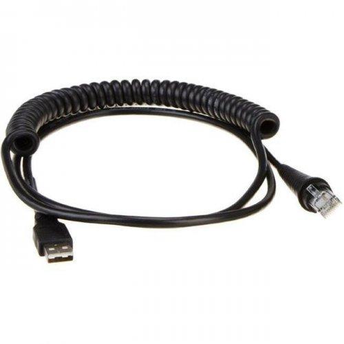 Кабель Cable: USB, black, Type A, 2.9m (9.5ґ), coiled, host power