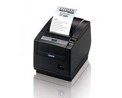 POS принтер Citizen CT-S601II Printer; No interface, Black