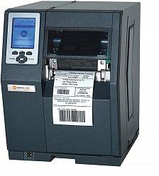 Принтер TT Datamax H-6210, 203dpi, 10ips, Serial/LPT/USB/Ethernet, Metal Media Hub