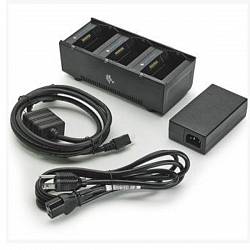 Зарядное устройство 3 slot battery charger; ZQ600, QLn and ZQ500 Series; Includes power supply and E